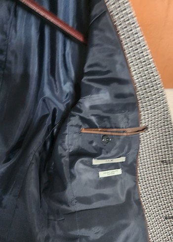 Desenli Erkek Blazer Ceket S beden - Görsel 6