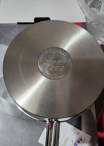 Hisar Teos 24 cm Çelik Tava - Görsel 5