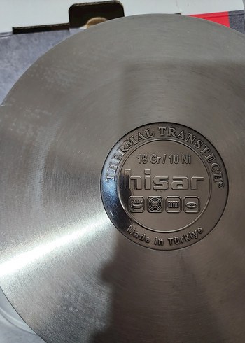 Hisar Teos 24 cm Çelik Tava - Görsel 6