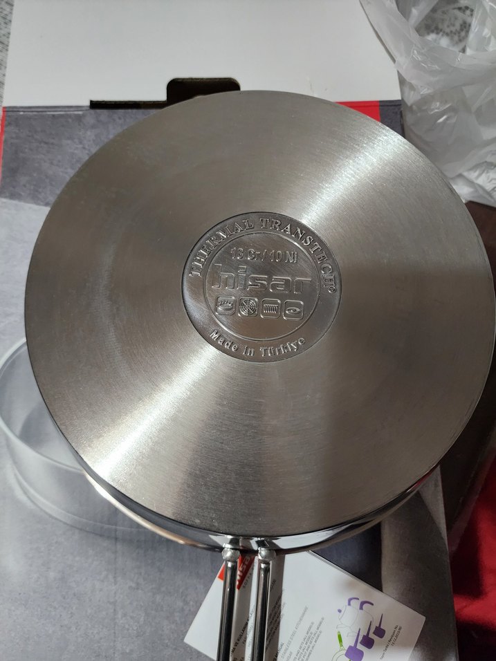 Hisar Teos 24 cm Çelik Tava - Görsel 5