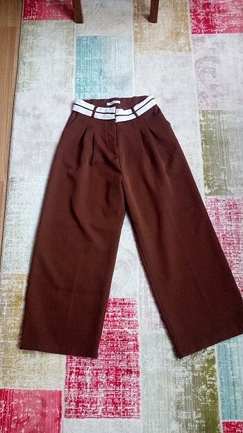 Kadın kumaş pantalon 