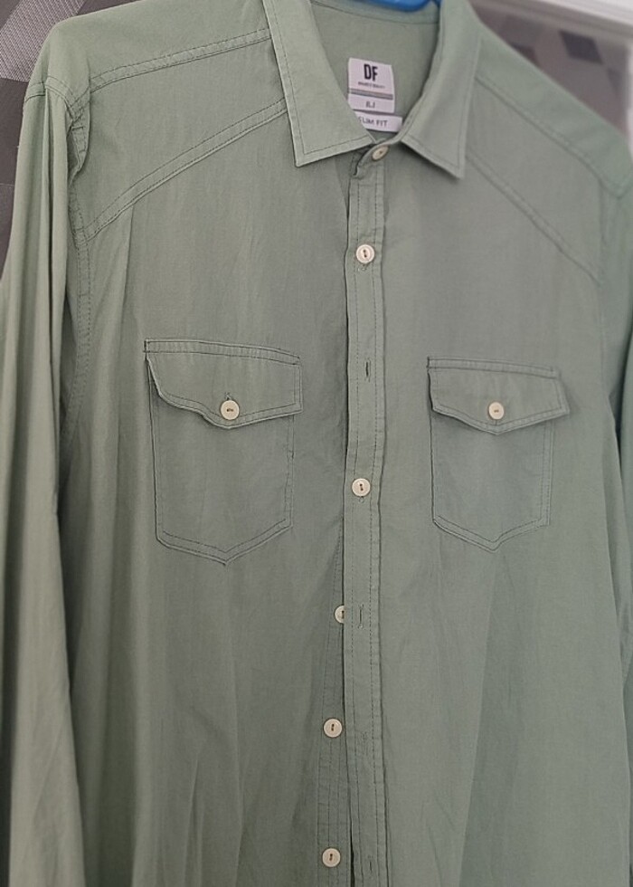 Sıfır ayarında gömlek - Görsel 5