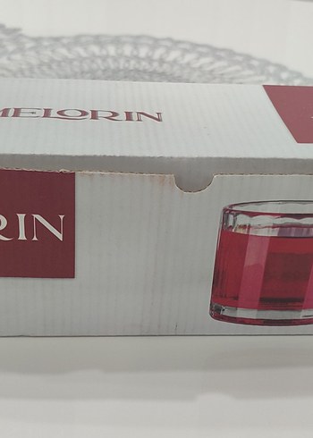 Boncuklu Kulplu 3lü Cam Kupa - Görsel 6