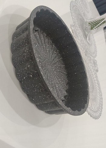 Gri Siyah papatya Kek Kalıbı - Görsel 4