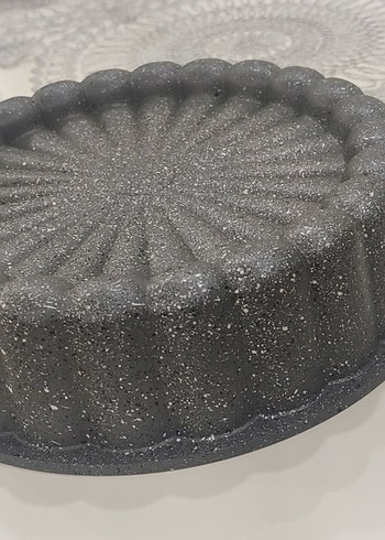 Gri Siyah papatya Kek Kalıbı - Görsel 3