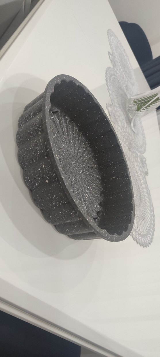 Gri Siyah papatya Kek Kalıbı - Görsel 4