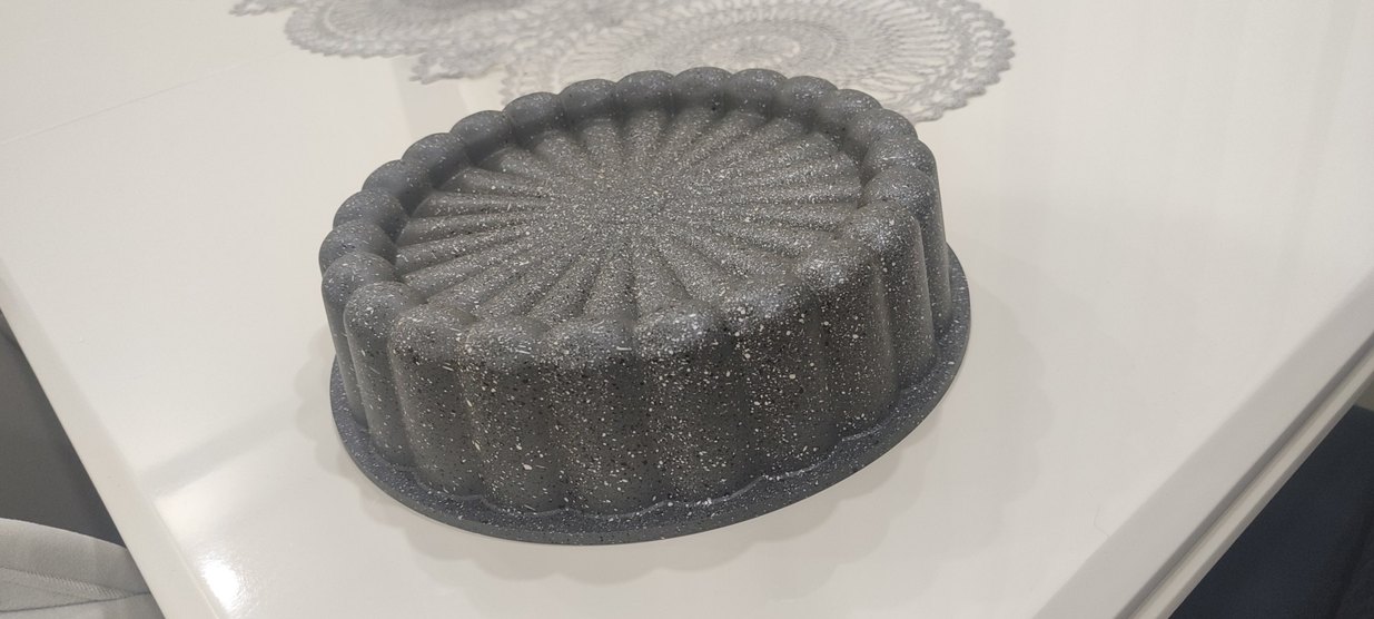 Gri Siyah papatya Kek Kalıbı - Görsel 3