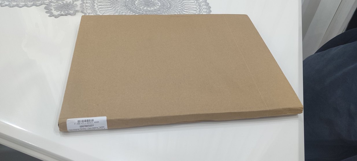 Mermer Desenli cam kesme tahtası - Görsel 2