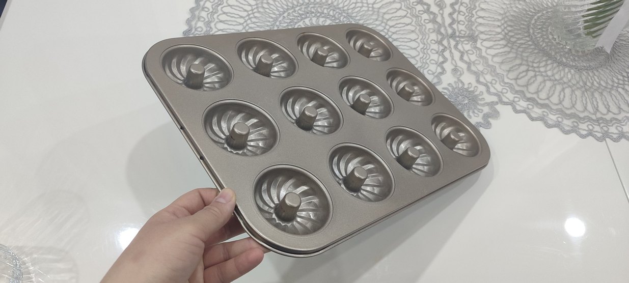 Mini Kek Kalıbı - Görsel 3