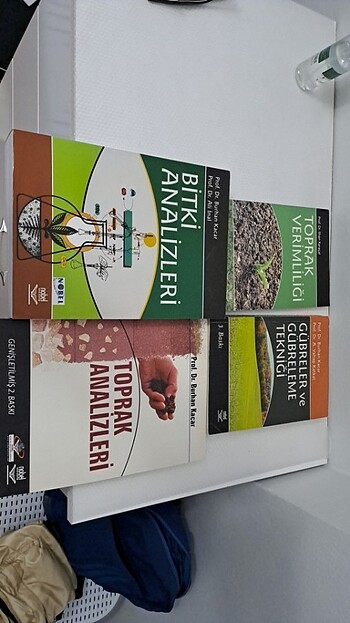 Ziraat müh. İçin ders kitapları