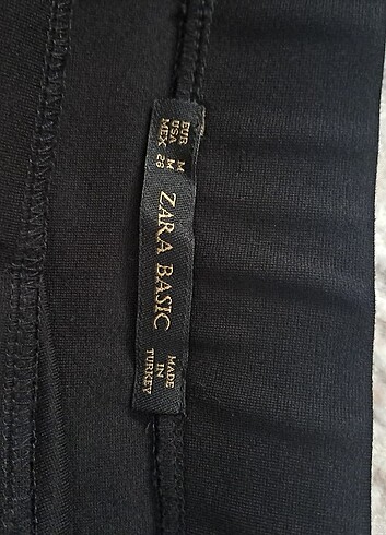 m Beden Zara midi kael etek