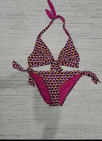 s Beden çeşitli Renk Zara bikini takımı