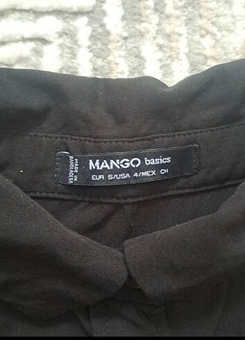 Mango Mango kolsuz gömlek elbise.