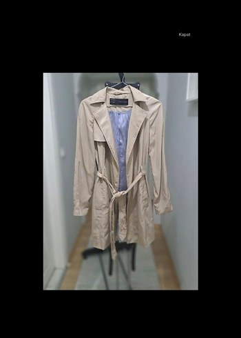 Zara Zara trençkot Paraşüt kumaş