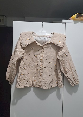 zara 2-3 yaş gömlek