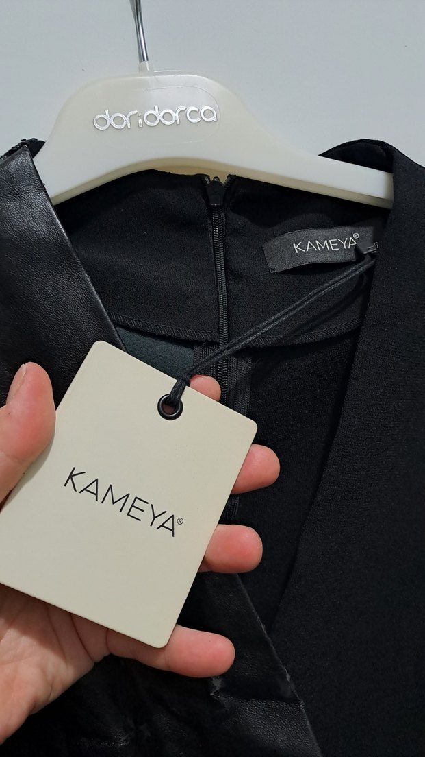 Kalmelya elbise. - Görsel 4