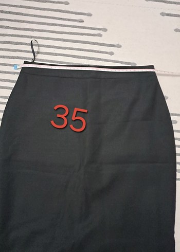 İpekyol yün karışımlı ceket,etek,panton - Görsel 8