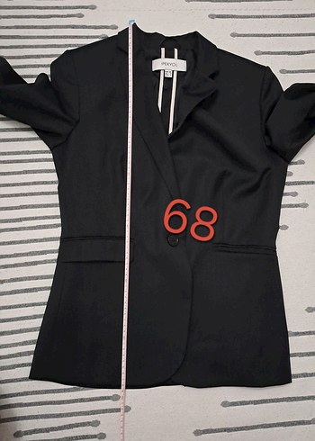 İpekyol yün karışımlı ceket,etek,panton - Görsel 13