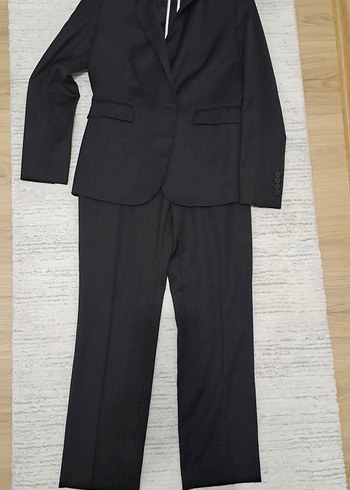 İpekyol yün karışımlı ceket,etek,panton - Görsel 2