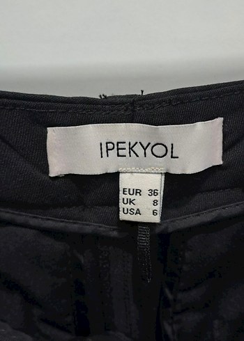 İpekyol yün karışımlı ceket,etek,panton - Görsel 4