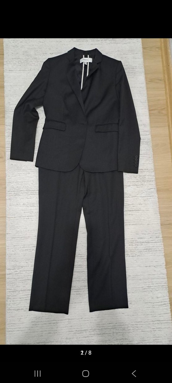 İpekyol yün karışımlı ceket,etek,panton - Görsel 2