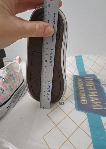 Converse kız çocuk ayakkabısı - Görsel 11