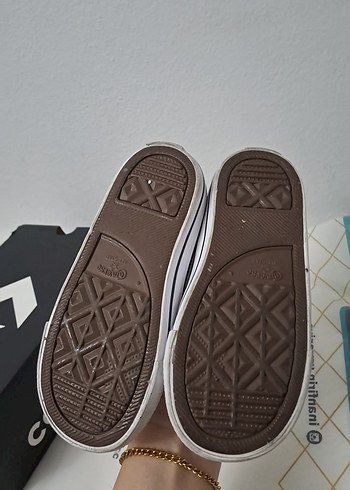 Converse kız çocuk ayakkabısı - Görsel 5