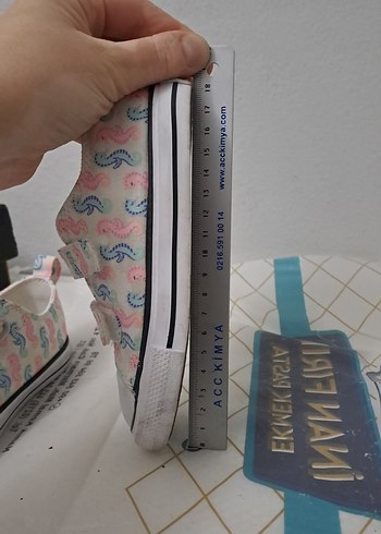 Converse kız çocuk ayakkabısı - Görsel 10