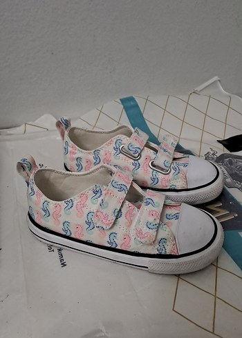 Converse kız çocuk ayakkabısı - Görsel 3