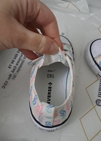 Converse kız çocuk ayakkabısı - Görsel 8