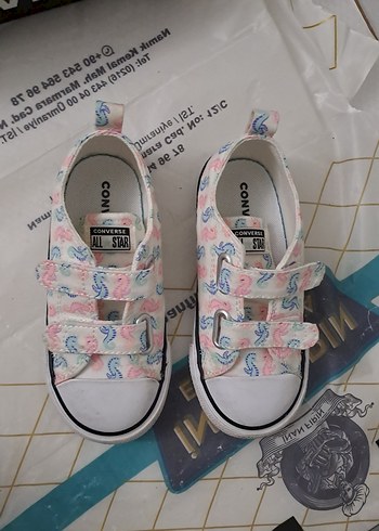 Converse kız çocuk ayakkabısı - Görsel 2