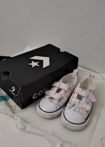 Converse kız çocuk ayakkabısı - Görsel 9