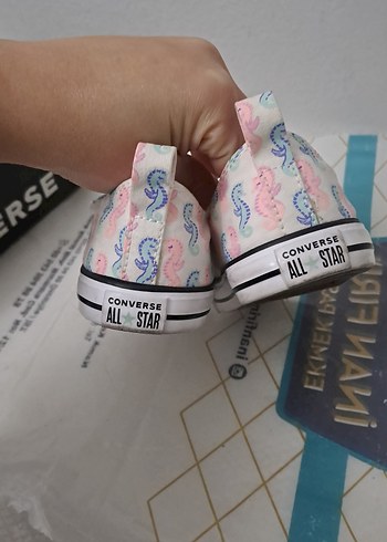 Converse kız çocuk ayakkabısı - Görsel 6