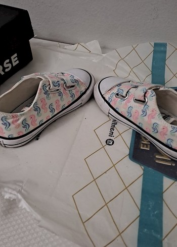 Converse kız çocuk ayakkabısı - Görsel 7