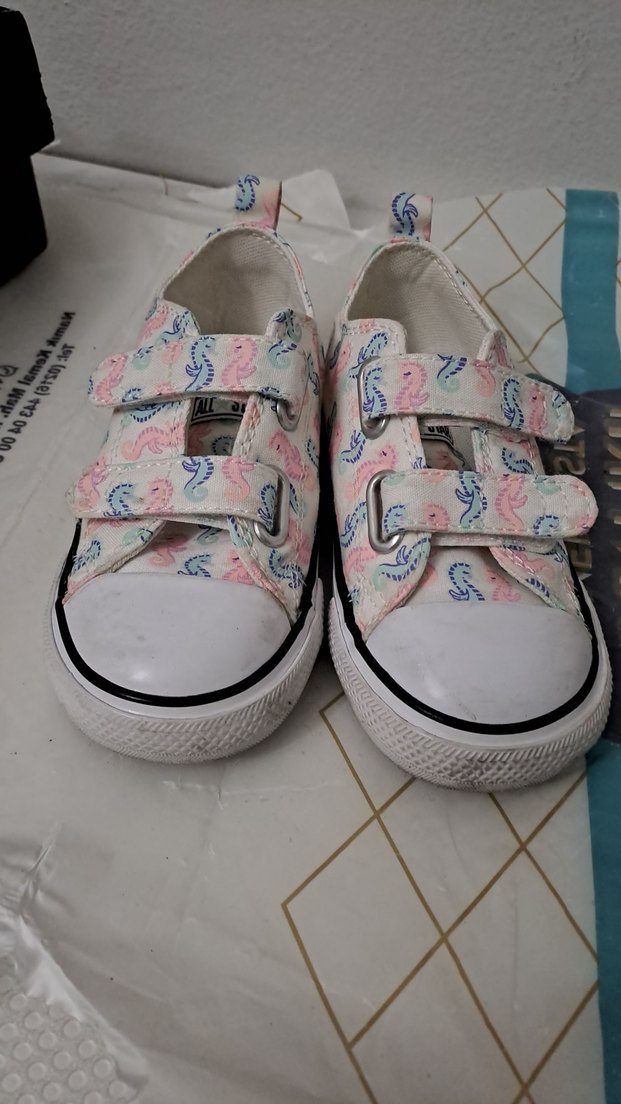 Converse kız çocuk ayakkabısı - Görsel 4