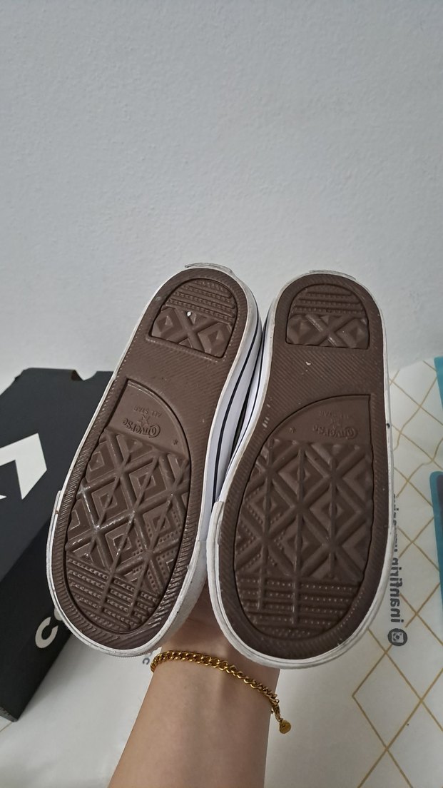 Converse kız çocuk ayakkabısı - Görsel 5