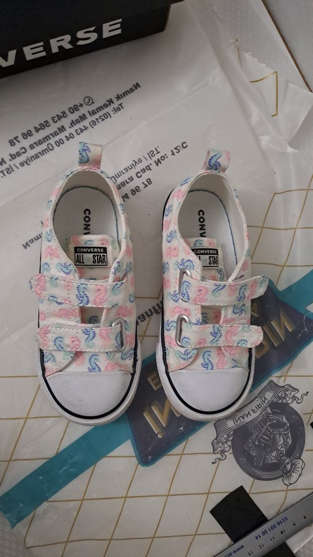 Converse kız çocuk ayakkabısı - Görsel 2