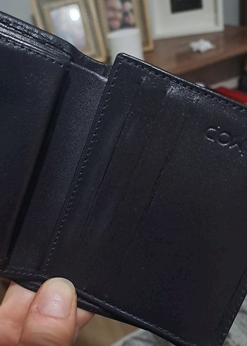 TEKLİFE KAPALIDIR Derimod Erkek Lacivert Hakiki Deri Cüzdan - Görsel 13