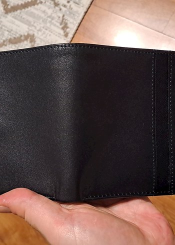 TEKLİFE KAPALIDIR Derimod Erkek Lacivert Hakiki Deri Cüzdan - Görsel 10