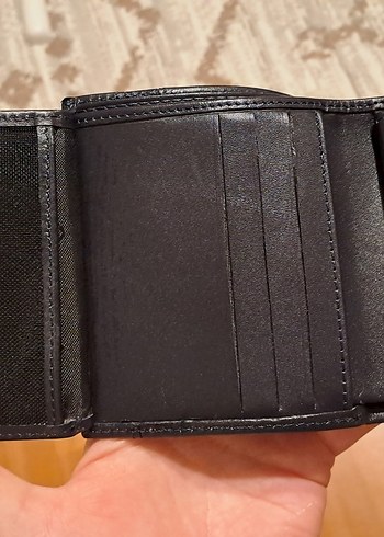 TEKLİFE KAPALIDIR Derimod Erkek Lacivert Hakiki Deri Cüzdan - Görsel 7