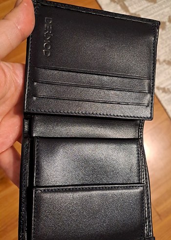 TEKLİFE KAPALIDIR Derimod Erkek Lacivert Hakiki Deri Cüzdan - Görsel 9