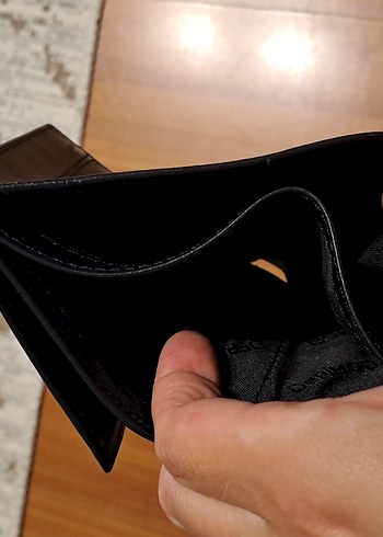 TEKLİFE KAPALIDIR Derimod Erkek Lacivert Hakiki Deri Cüzdan - Görsel 8