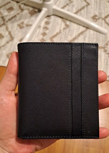 TEKLİFE KAPALIDIR Derimod Erkek Lacivert Hakiki Deri Cüzdan - Görsel 6