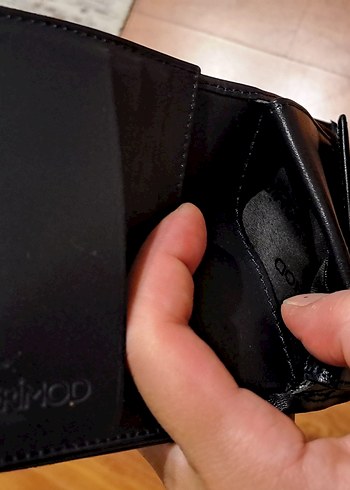 TEKLİFE KAPALIDIR Derimod Erkek Lacivert Hakiki Deri Cüzdan - Görsel 11