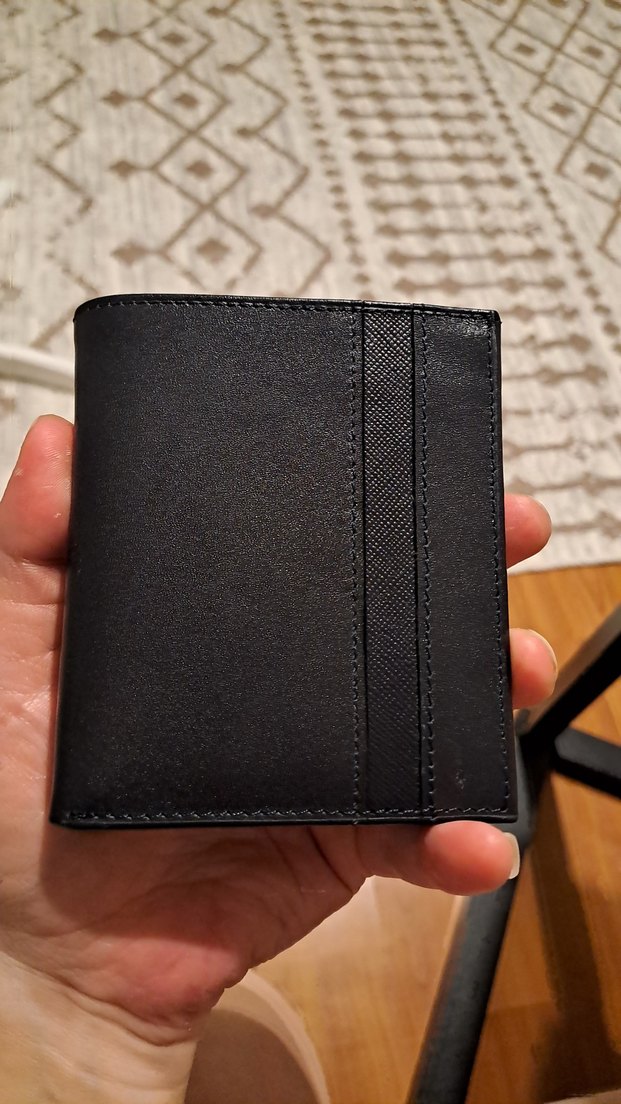 TEKLİFE KAPALIDIR Derimod Erkek Lacivert Hakiki Deri Cüzdan - Görsel 5