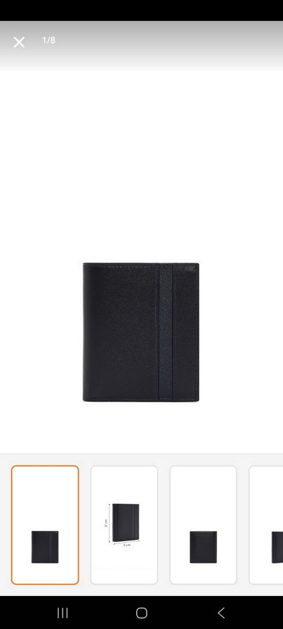 TEKLİFE KAPALIDIR Derimod Erkek Lacivert Hakiki Deri Cüzdan - Görsel 3