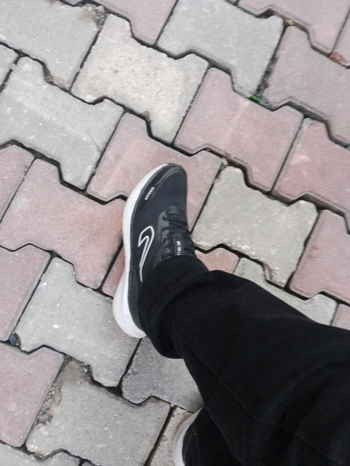 Kiprun Siyah Erkek Koşu Ayakkabısı - Görsel 2