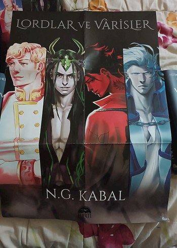  LORDLAR VE VARİSLER N.G. KABAL