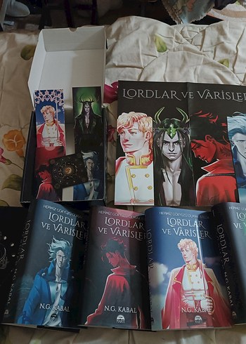  Beden Renk LORDLAR VE VARİSLER N.G. KABAL