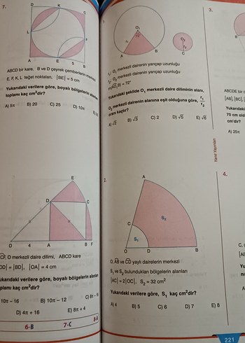 Beden TYT-AYT Geometri Çek-Kopar Soru Bankası